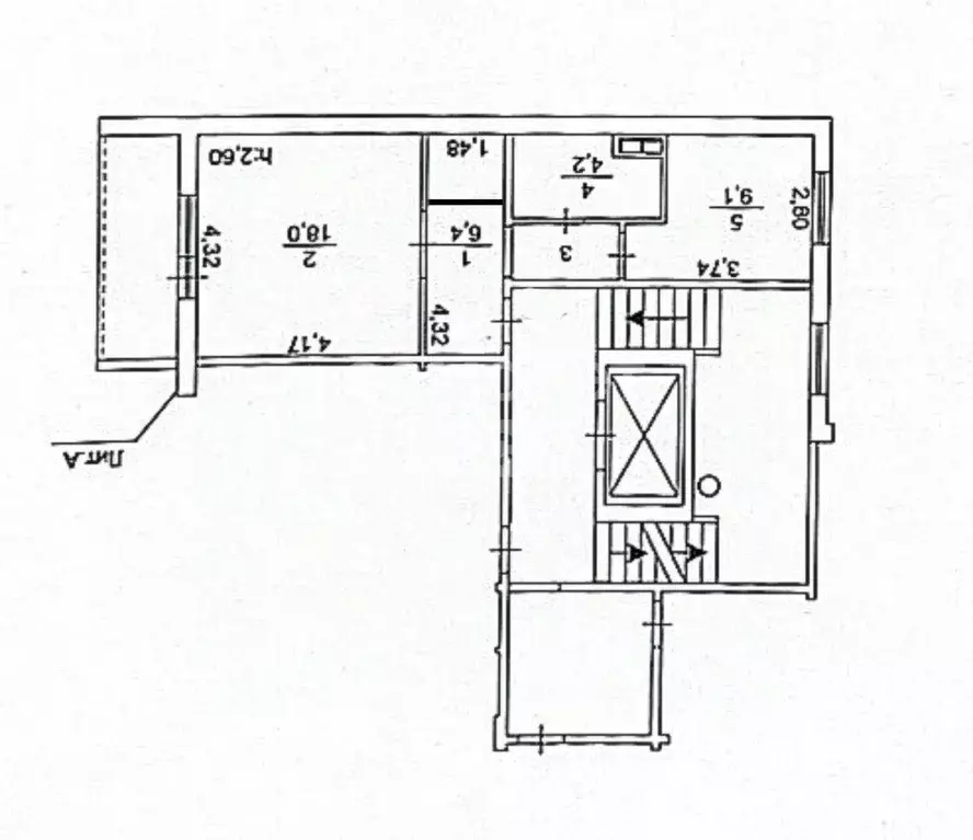 1-к кв. Челябинская область, Челябинск ул. Академика Королева, 35А ... - Фото 2