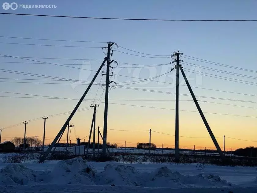 Участок в Червишевское муниципальное образование (8.6 м) - Фото 1