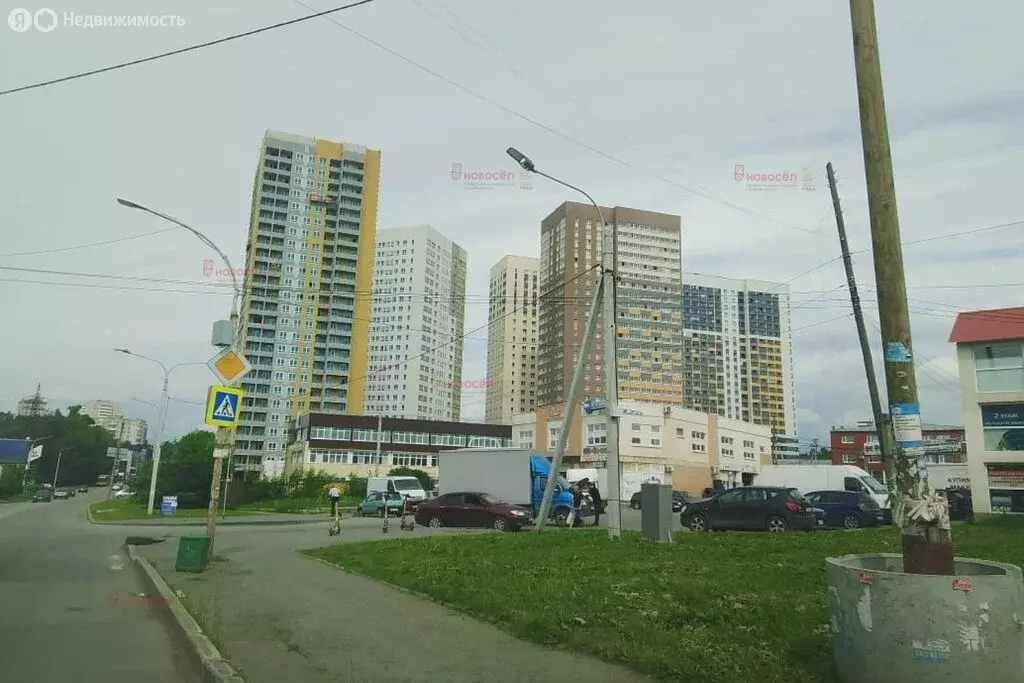 1-комнатная квартира: Екатеринбург, Походная улица, 4А (21 м) - Фото 0