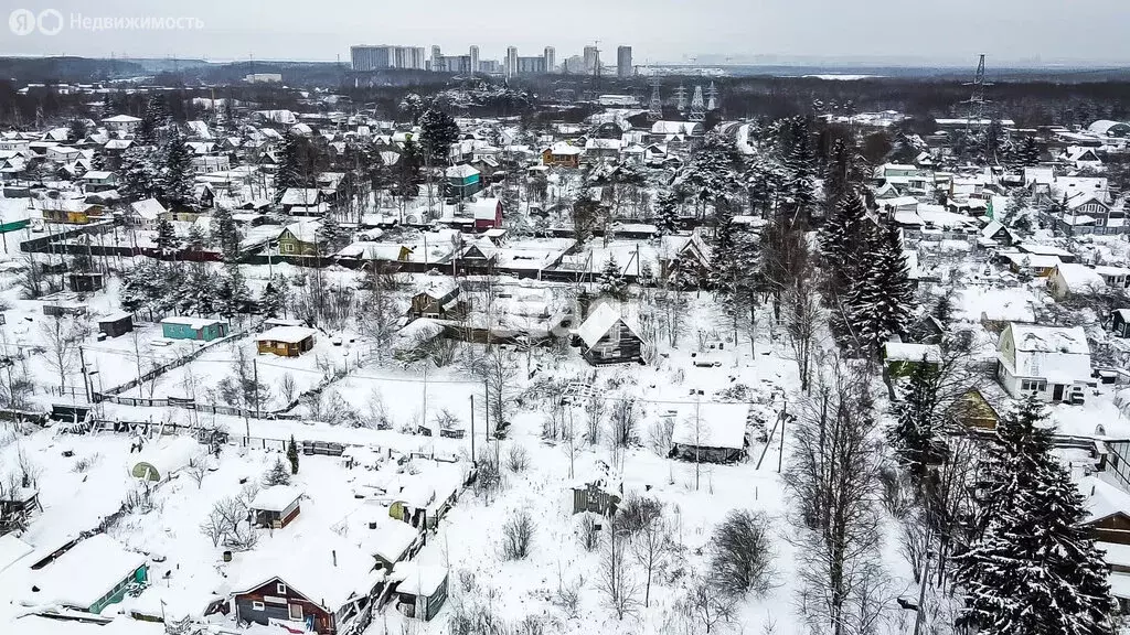 Участок в Санкт-Петербург, садоводство имени Я.М. Свердлова (4.82 м) - Фото 1