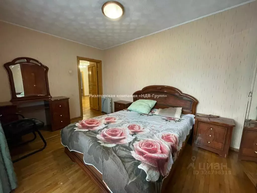 3-к кв. Хабаровский край, Хабаровск ул. Дикопольцева, 10 (83.5 м) - Фото 2