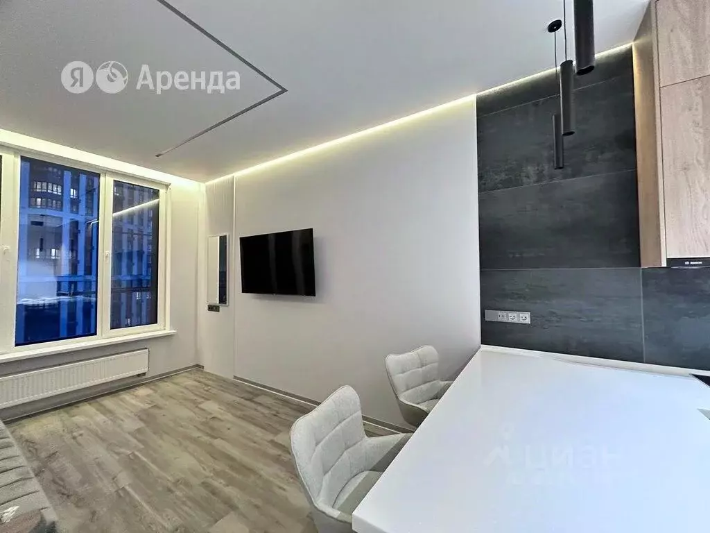 Студия Москва Шелепихинская наб., 34к6 (32.0 м) - Фото 1