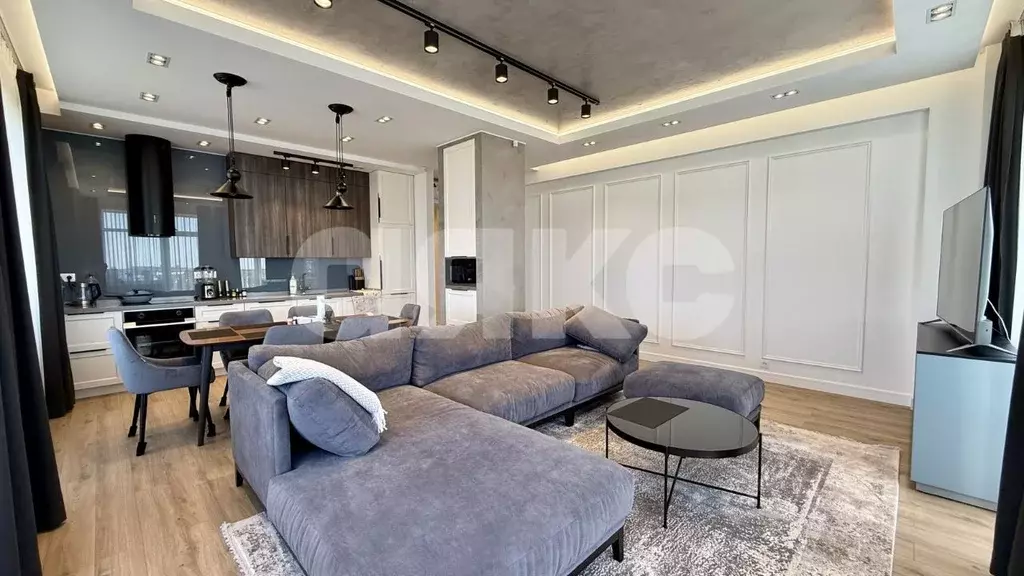 3-к кв. Крым, Симферополь ул. Балаклавская, 41А (102.0 м) - Фото 1