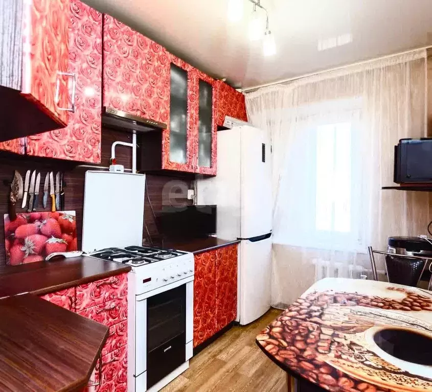 3-к кв. Башкортостан, Уфа ул. Максима Рыльского, 19 (59.8 м) - Фото 1