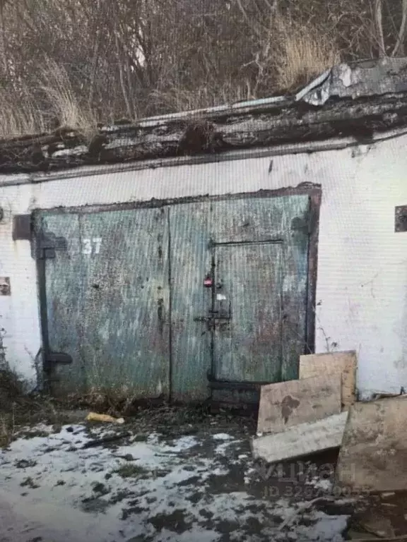 Гараж в Камчатский край, Петропавловск-Камчатский Рябиковская ул., 89 ... - Фото 1