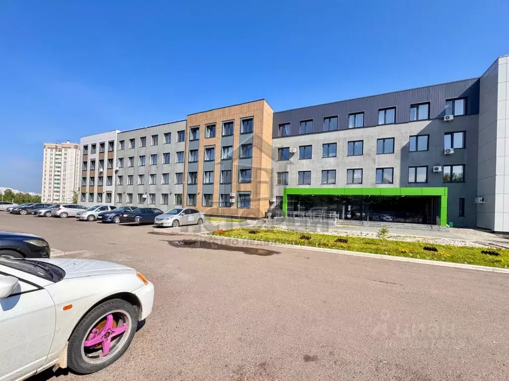 Свободной планировки кв. Красноярский край, Красноярск ул. Сады, 6Г ... - Фото 2