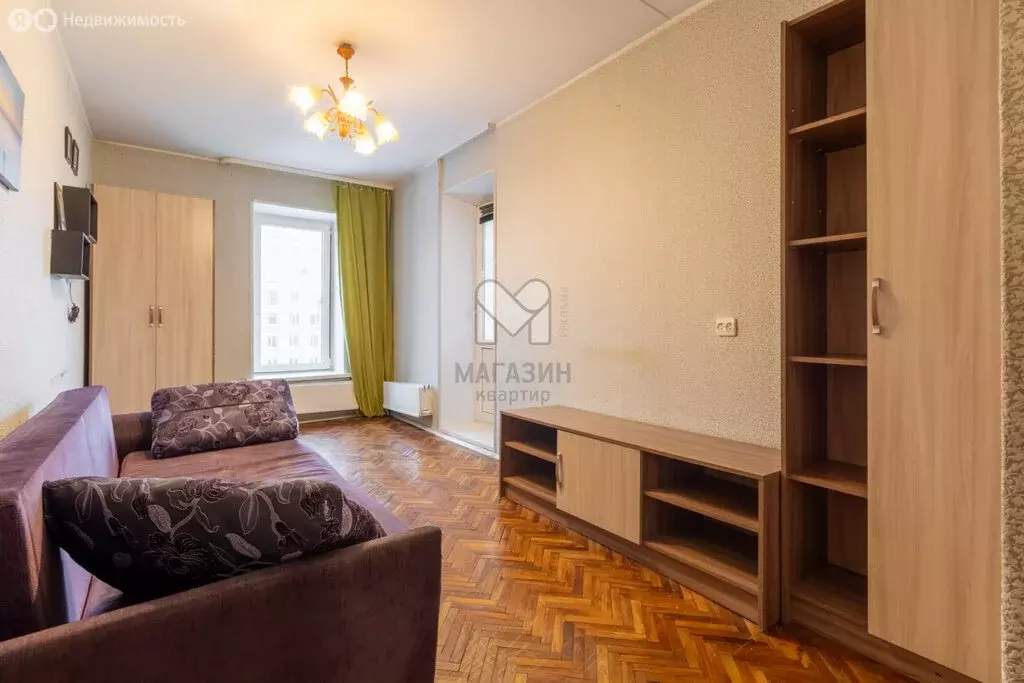 1-комнатная квартира: Санкт-Петербург, Пискарёвский проспект, 21к2 ... - Фото 1