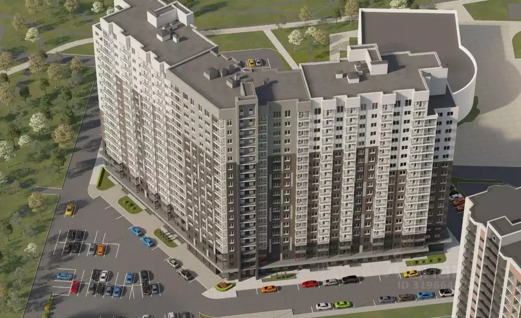3-к кв. Липецкая область, Липецк Минская ул., 6Б (78.9 м) - Фото 0