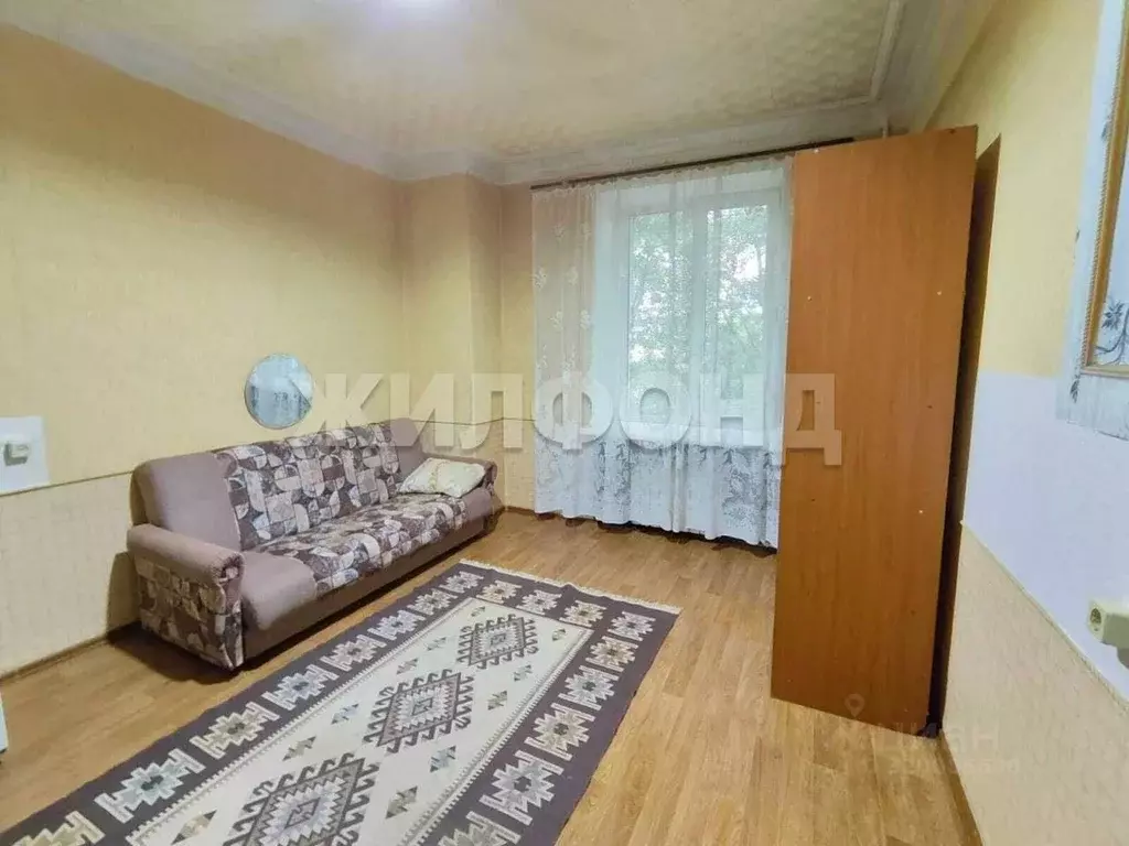 Комната Новосибирская область, Новосибирск ул. Титова, 12 (18.3 м) - Фото 2