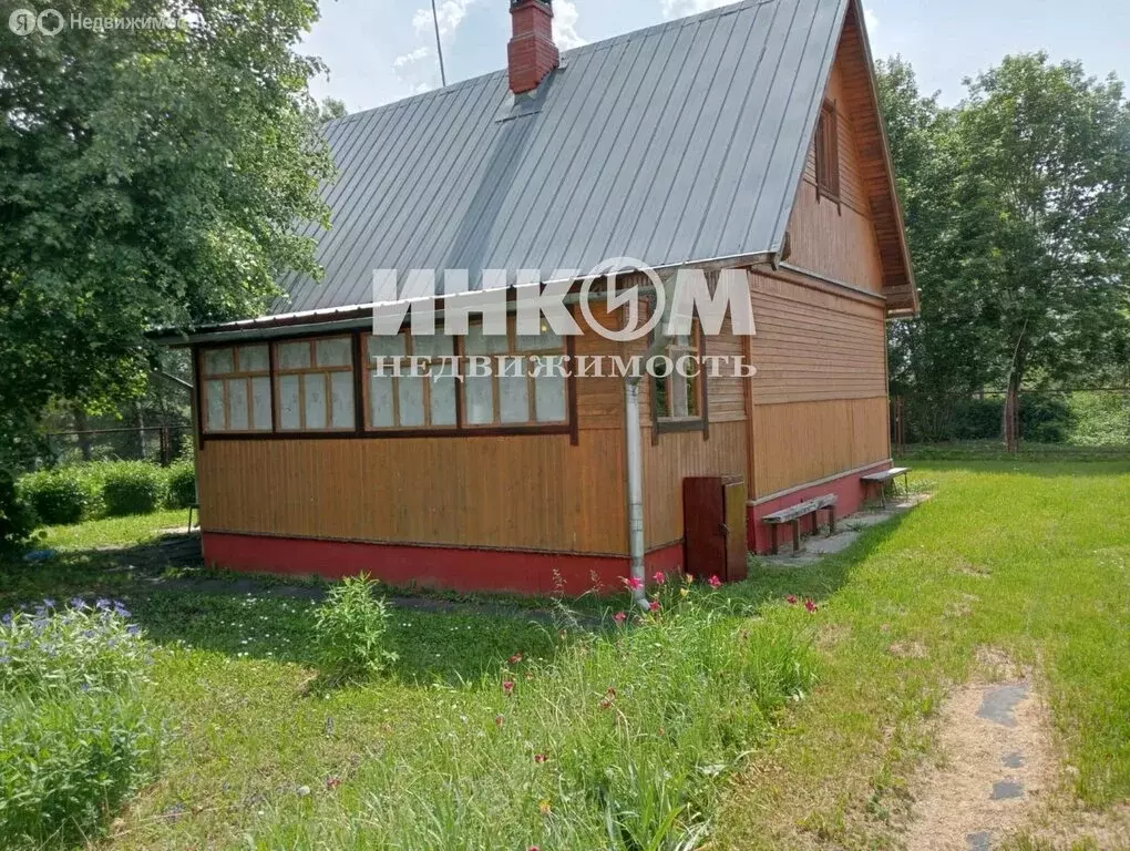 Дом в Наро-Фоминский городской округ, деревня Клин, Угловая улица, 9 ... - Фото 1