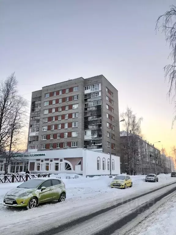 3-к кв. Архангельская область, Архангельск наб. Северной Двины, 135 ... - Фото 1