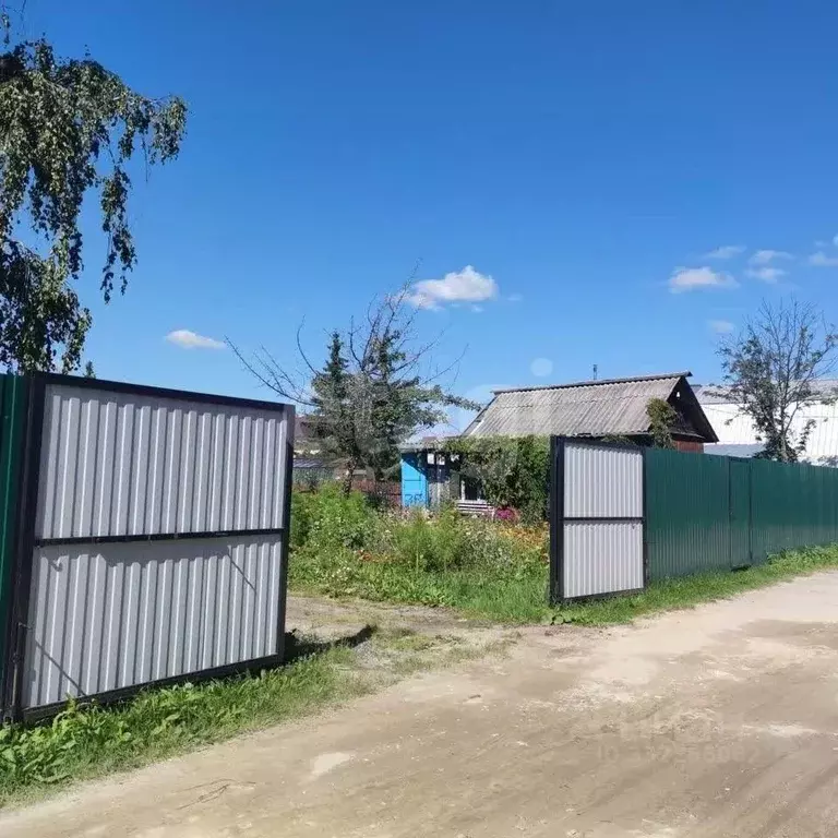 Дом в Тюменская область, Тюмень Ручеек СНТ, ул. Парковая (30 м) - Фото 1
