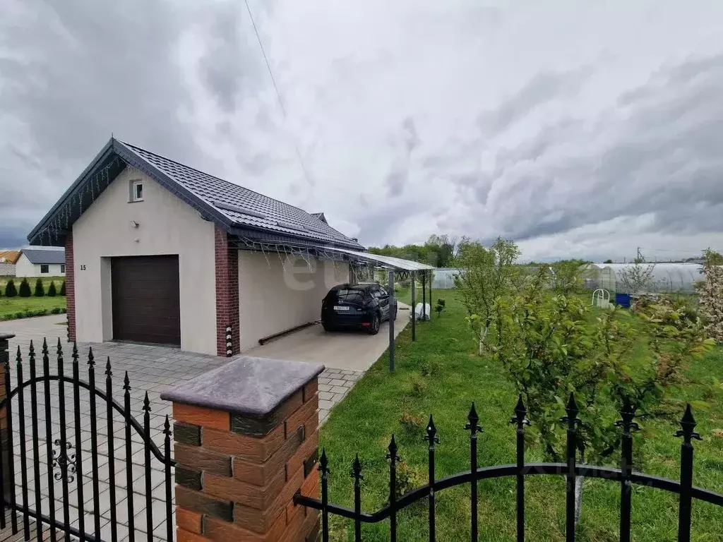 Дом в Калининградская область, Гурьевский муниципальный округ, пос. ... - Фото 2