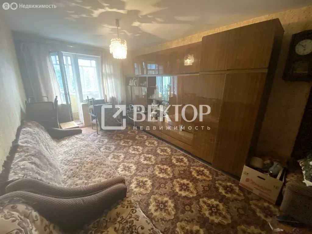 2-комнатная квартира: Ярославль, улица Серго Орджоникидзе, 4к2 (44.5 ... - Фото 1
