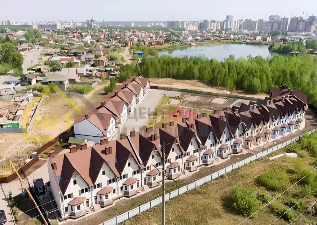 Таунхаус в Челябинская область, Челябинск Городская ул., 37А/3 (161 м) - Фото 1
