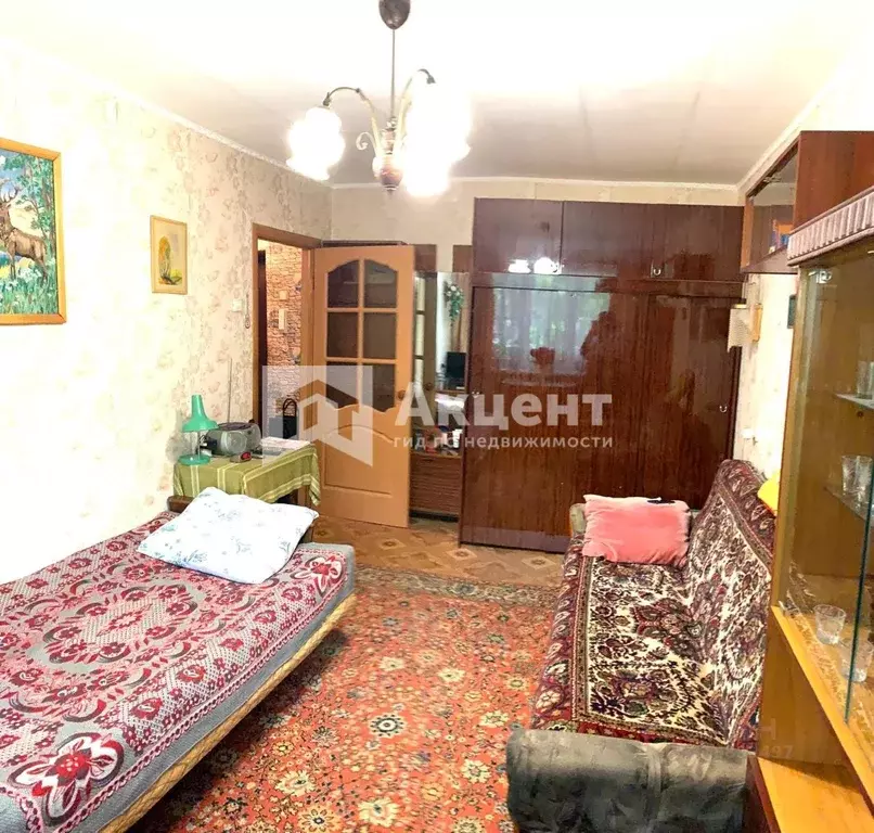 1-к кв. Ивановская область, Иваново просп. Текстильщиков, 7Б (29.7 м) - Фото 1