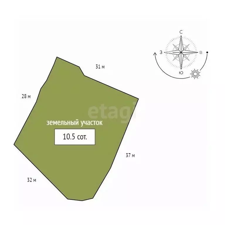 Дом в Красноярский край, Сосновоборский муниципальный округ, с. ... - Фото 2