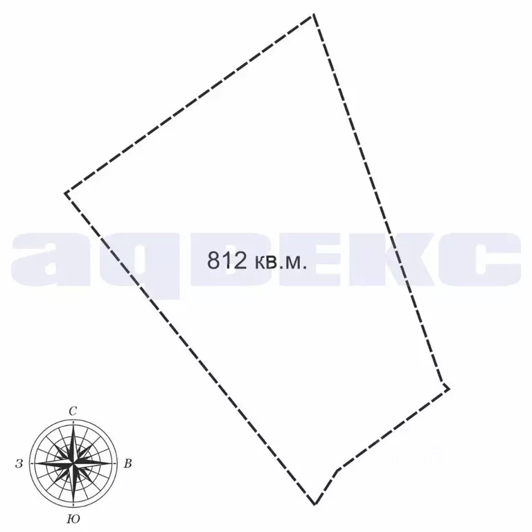 Участок в Санкт-Петербург пос. Петро-Славянка, Красноармейское СНТ, 66 ... - Фото 2