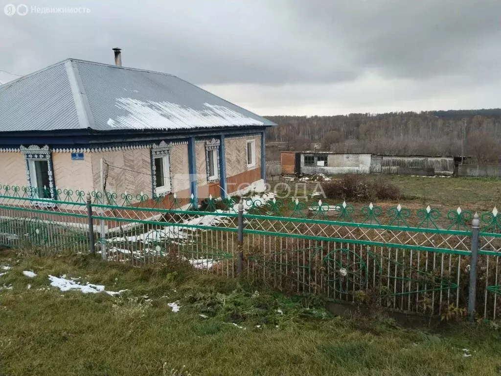 Дом в Косихинский район, село Пустынь, Алтайская улица, 11 (58.1 м) - Фото 2