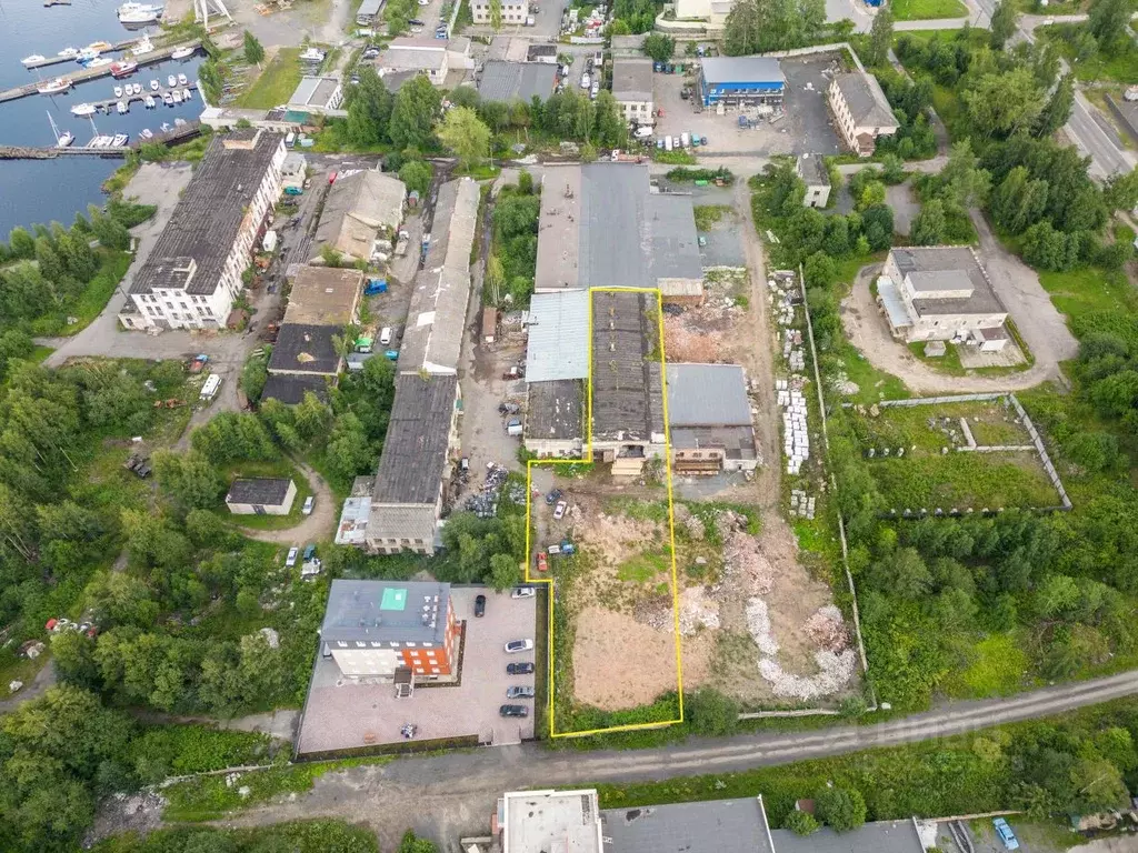 Производственное помещение в Карелия, Петрозаводск Ключевая р-н,  (887 ... - Фото 1