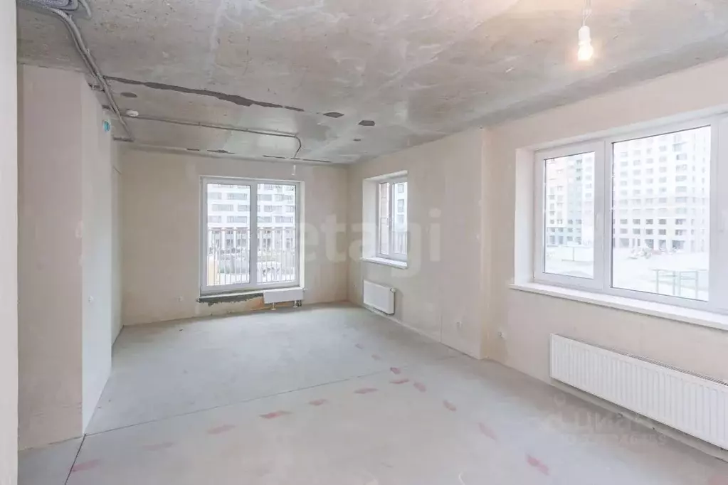 2-к кв. Тюменская область, Тюмень ул. Новоселов, 92 (73.3 м) - Фото 1