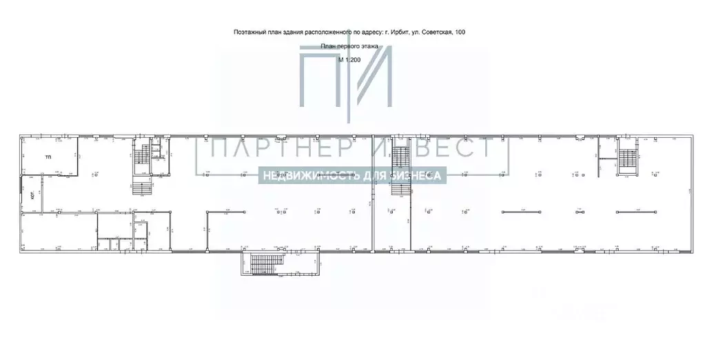 Торговая площадь в Свердловская область, Ирбит Советская ул., 100Ак2 ... - Фото 2