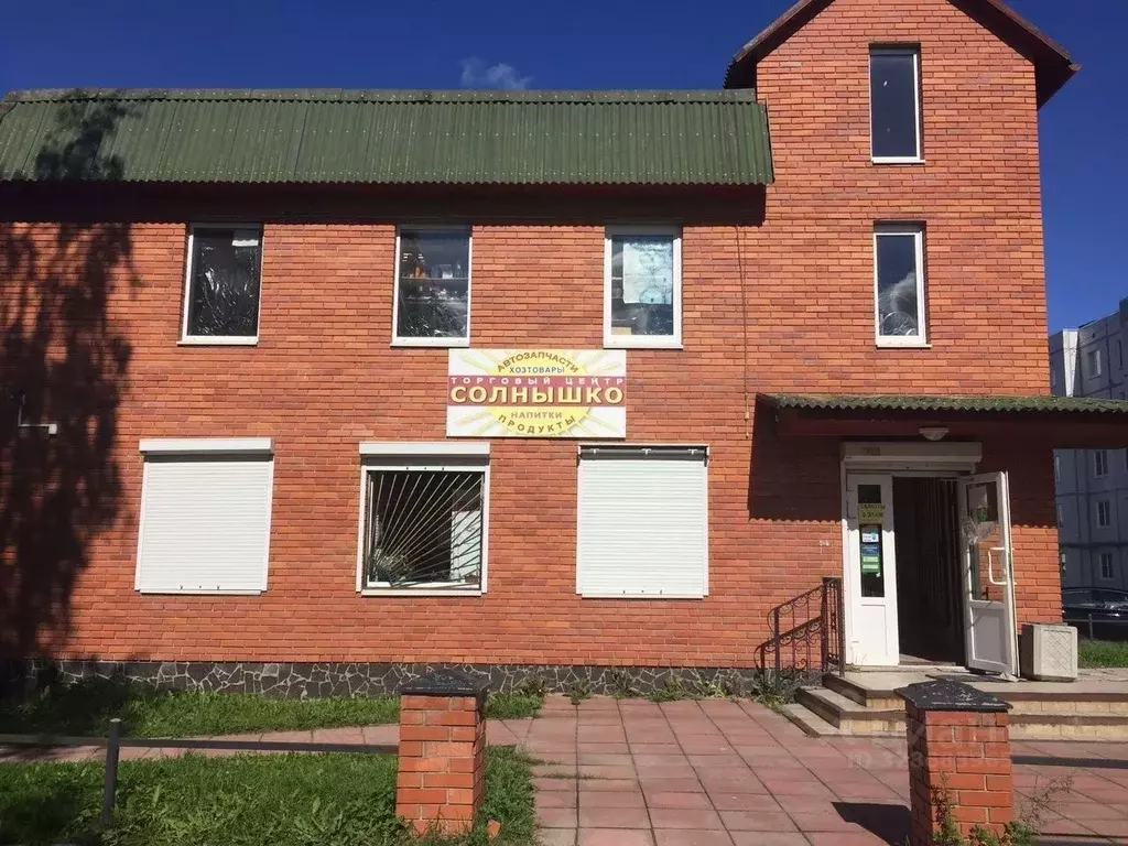 Помещение свободного назначения в Ленинградская область, Приозерский ... - Фото 1