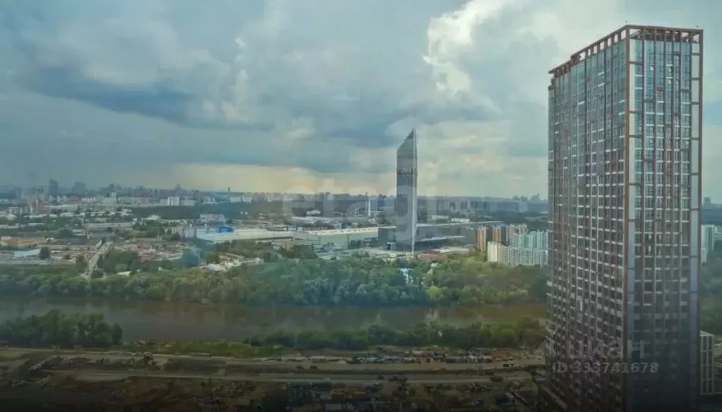3-к кв. Москва Сидней Сити жилой комплекс, к2/2 (105.7 м) - Фото 1