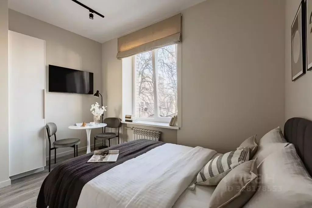 1-к кв. Москва ул. Юлиуса Фучика, 6С2 (15.0 м) - Фото 1