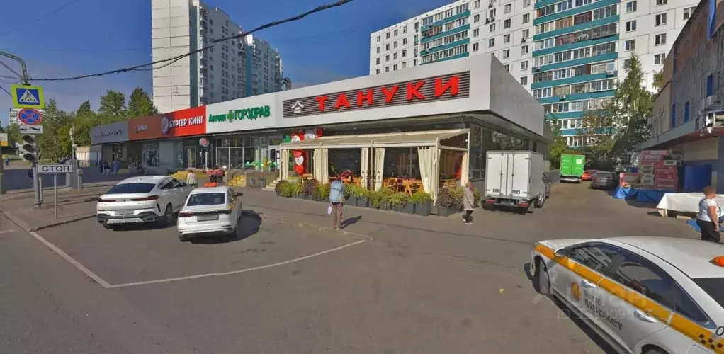 Торговая площадь в Москва ул. Маршала Катукова, 23 (3271 м) - Фото 1