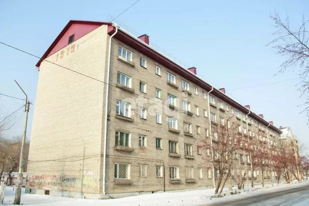 1-к кв. Алтайский край, Бийск пер. Николая Липового, 73 (29.6 м) - Фото 1