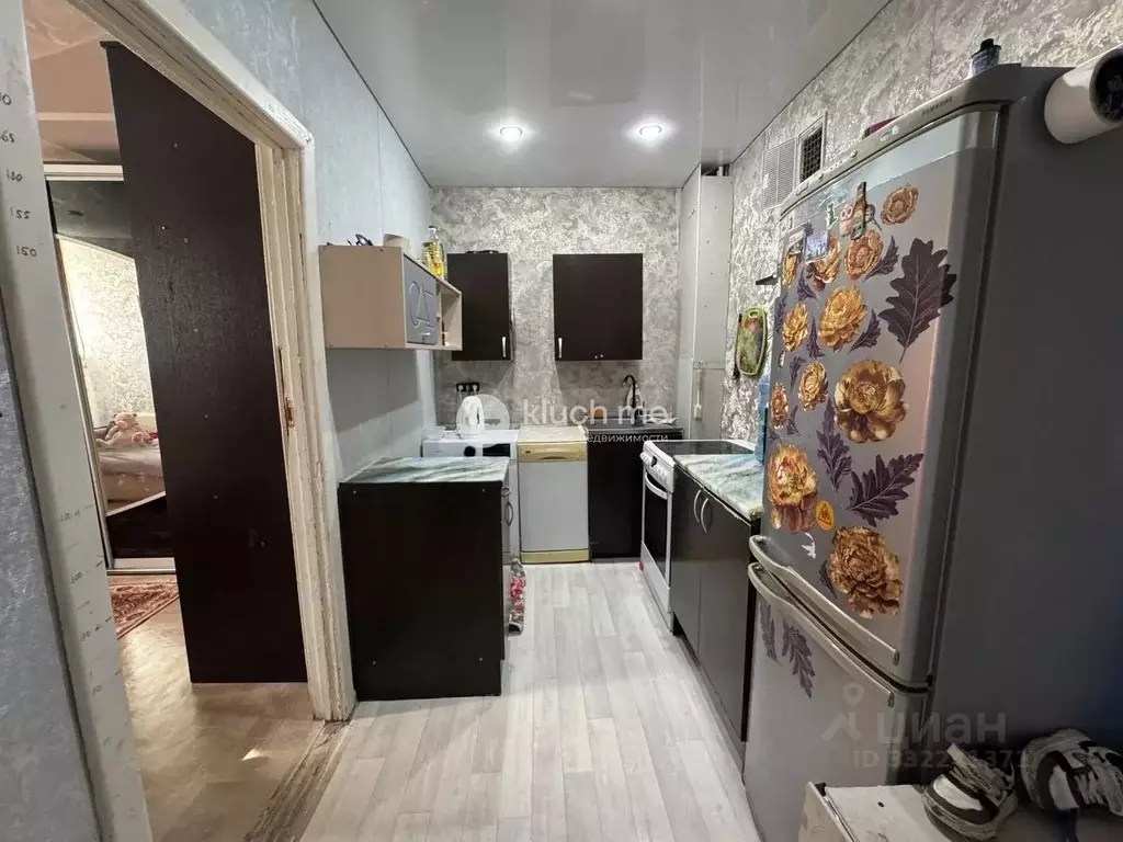 2-к кв. Татарстан, Казань ул. Мусина, 59Бк2 (32.9 м) - Фото 2
