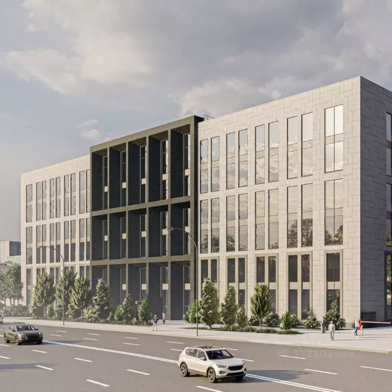 Офис в Москва просп. Лихачева, 5 (1398 м) - Фото 1