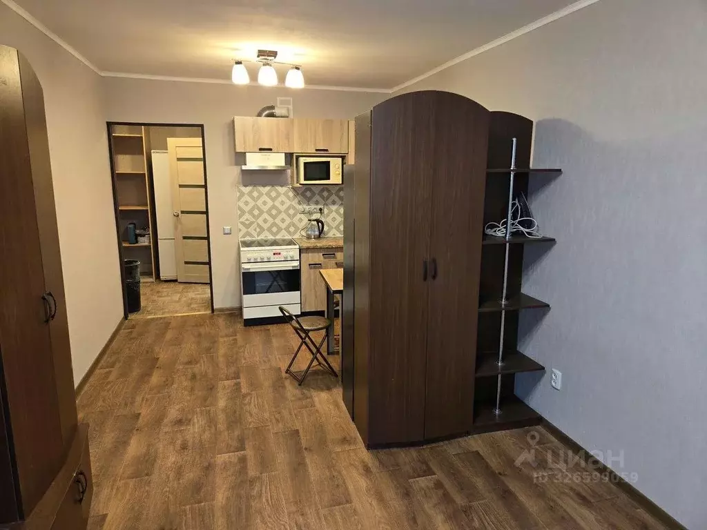 Студия Ленинградская область, Мурино Всеволожский район, ул. Шувалова, ... - Фото 2