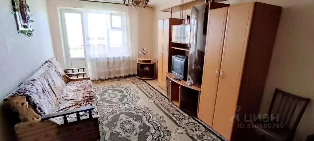 1-к кв. Татарстан, Казань ул. Чишмяле, 9 (31.0 м) - Фото 1