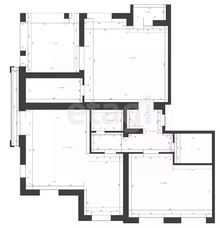 4-к кв. Липецкая область, Липецк Октябрьская ул., 7 (194.3 м) - Фото 2