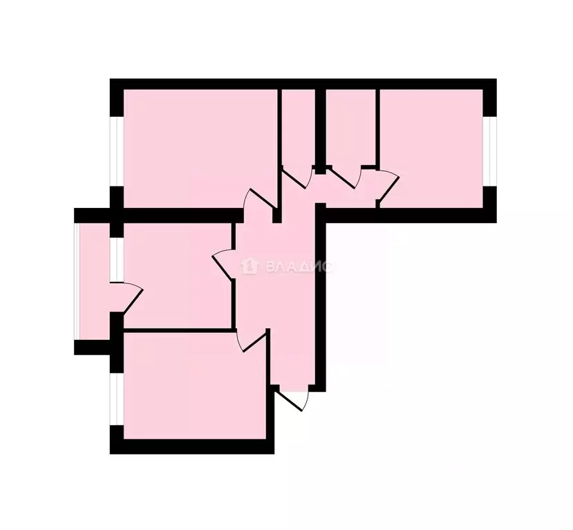 3-к кв. Костромская область, Кострома ул. Экскаваторщиков, 28 (82.3 м) - Фото 2