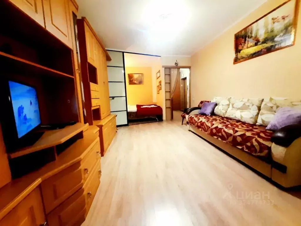 1-к кв. Смоленская область, Смоленск Ново-Киевская ул., 9А (48.0 м) - Фото 2