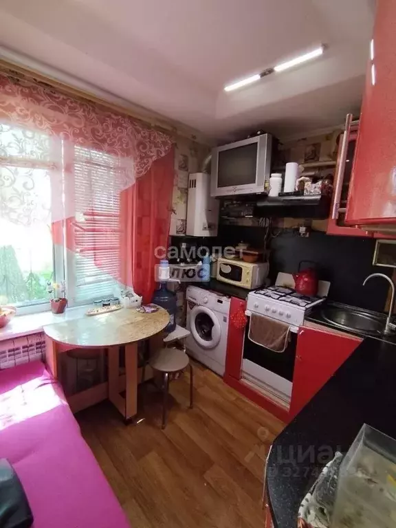 1-к кв. Самарская область, Сызрань пос. Новокашпирский, ул. ... - Фото 1