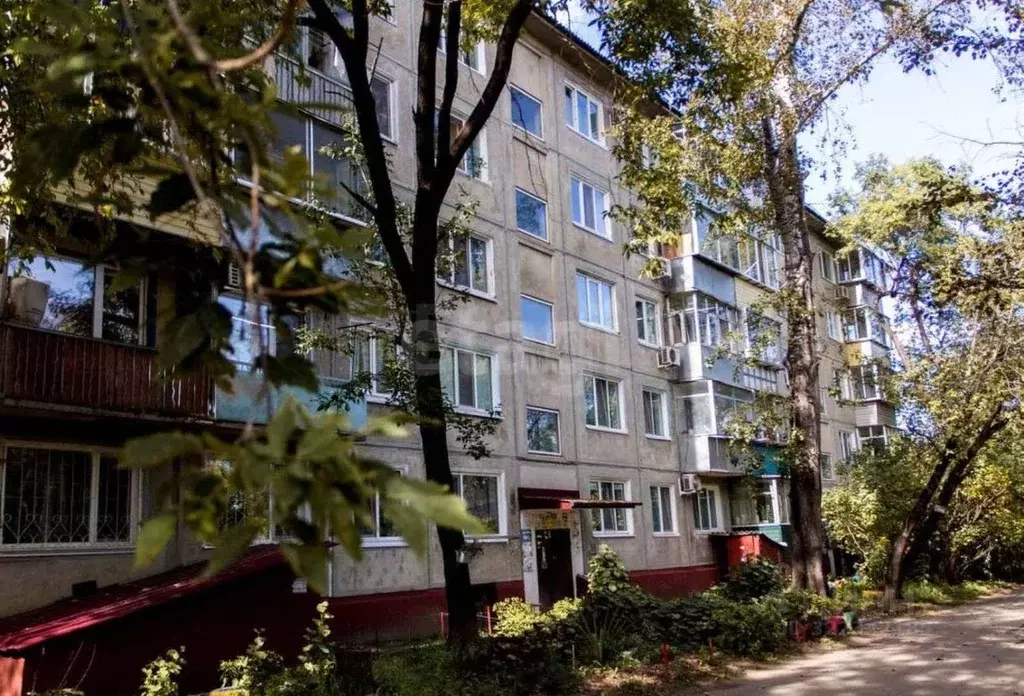 3-к кв. Амурская область, Благовещенск 2-й мкр, ул. Кантемирова, 3/3 ... - Фото 1