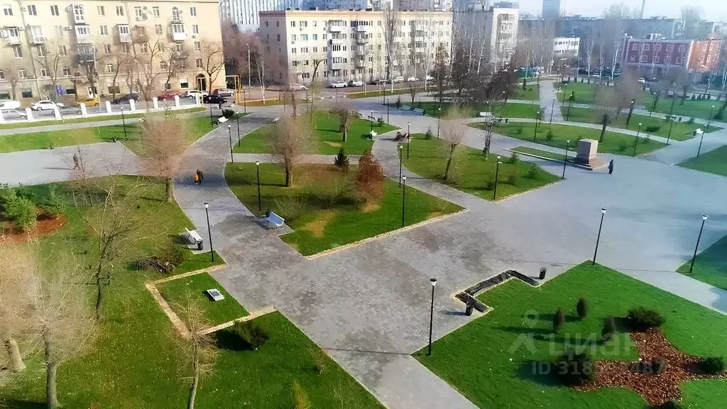 1-к кв. Волгоградская область, Волгоград ул. Чапаева, 18 (36.0 м) - Фото 0