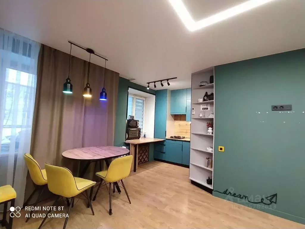 2-к кв. Башкортостан, Уфа Первомайская ул., 4А (45.0 м) - Фото 2