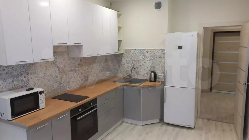 1-к. квартира, 45 м, 13/21 эт. - Фото 0