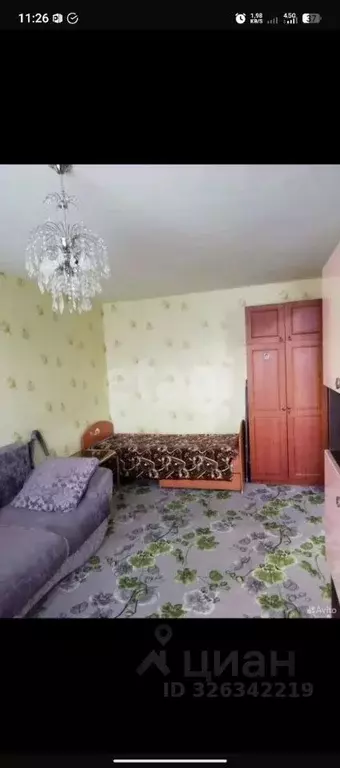 1-к кв. Красноярский край, Норильск Талнахская ул., 59к2 (32.0 м) - Фото 1