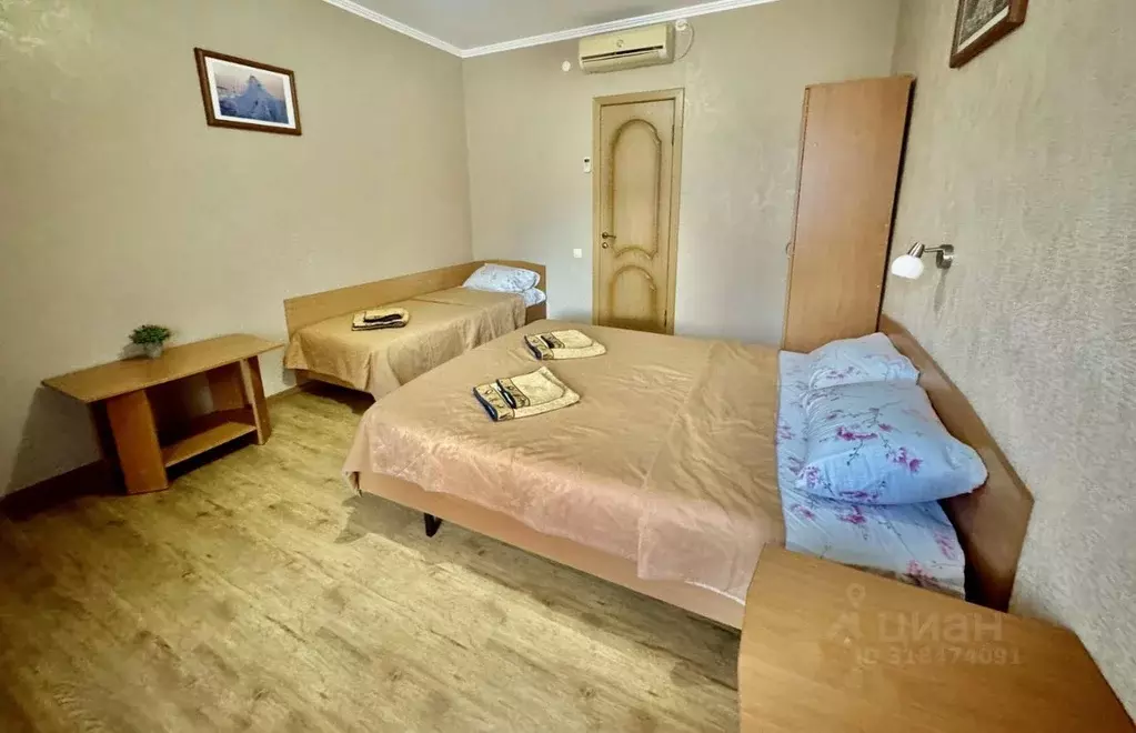 Комната Краснодарский край, Геленджик ул. Александра Блока, 9 (12.0 м) - Фото 1