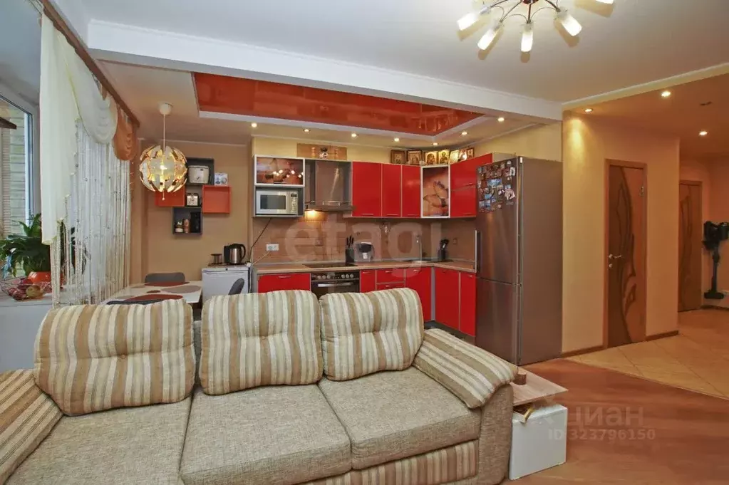 2-к кв. Омская область, Омск Московка-2 мкр, ул. Ярослава Гашека, 17 ... - Фото 1