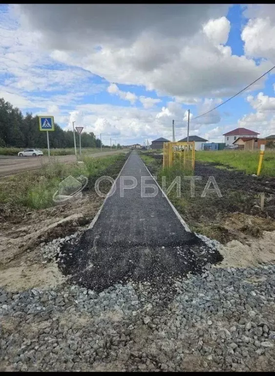 Участок в Тюменская область, Тюменский район, д. Ушакова ул. Весенняя ... - Фото 1