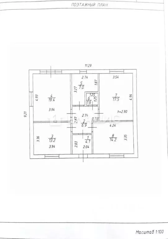 Дом в Воронежская область, с. Новая Усмань  (85 м) - Фото 1