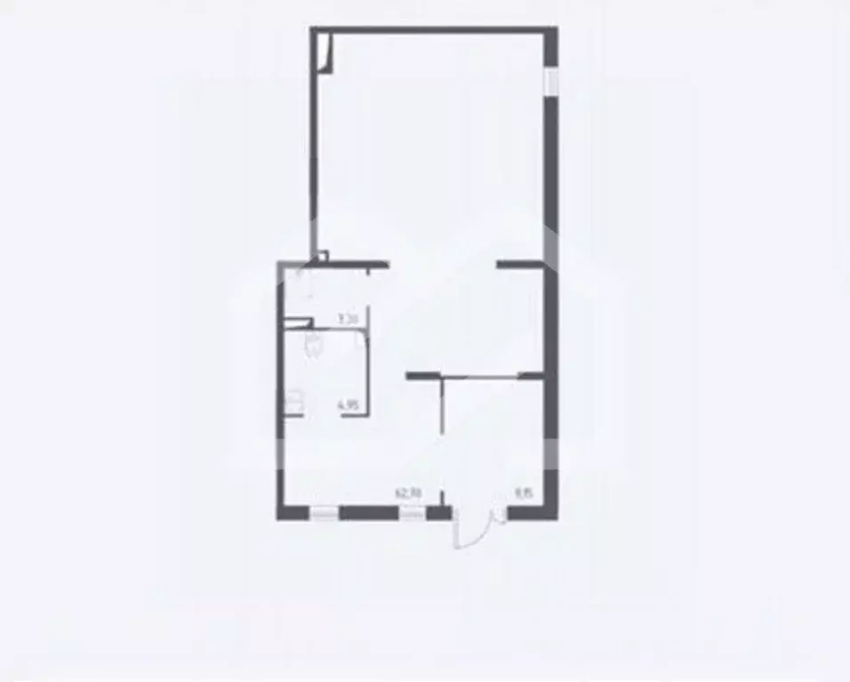 Торговая площадь в Московская область, Ленинский городской округ, д. ... - Фото 2