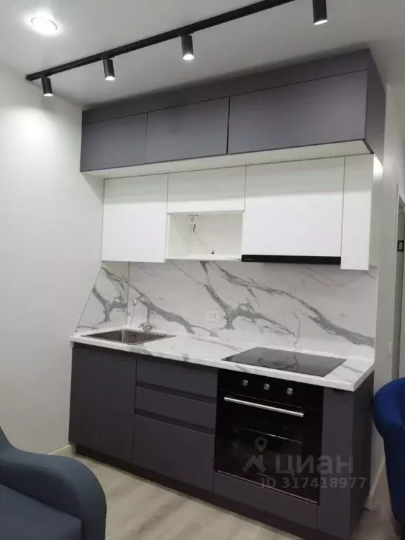 Студия Курганская область, Курган Заозерный жилрайон, 12-й мкр, 22 ... - Фото 1